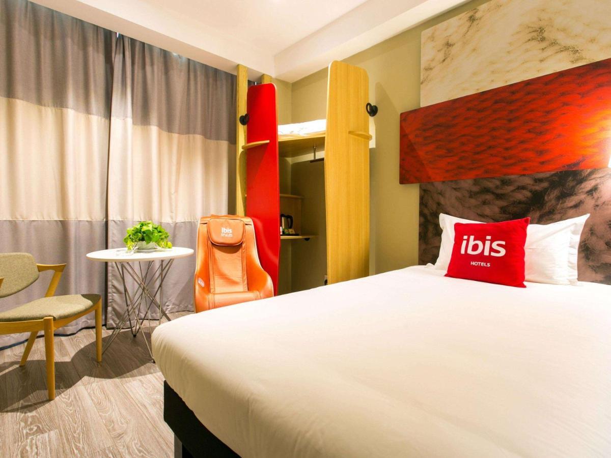 Ibis Xi'An Lintong Huaqing Hot Spring Hotel Екстер'єр фото